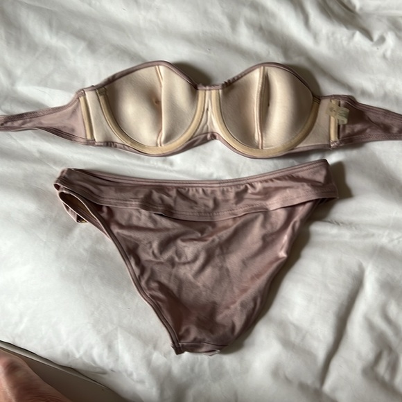 VS bandeau bikini set - Picture 3 of 8